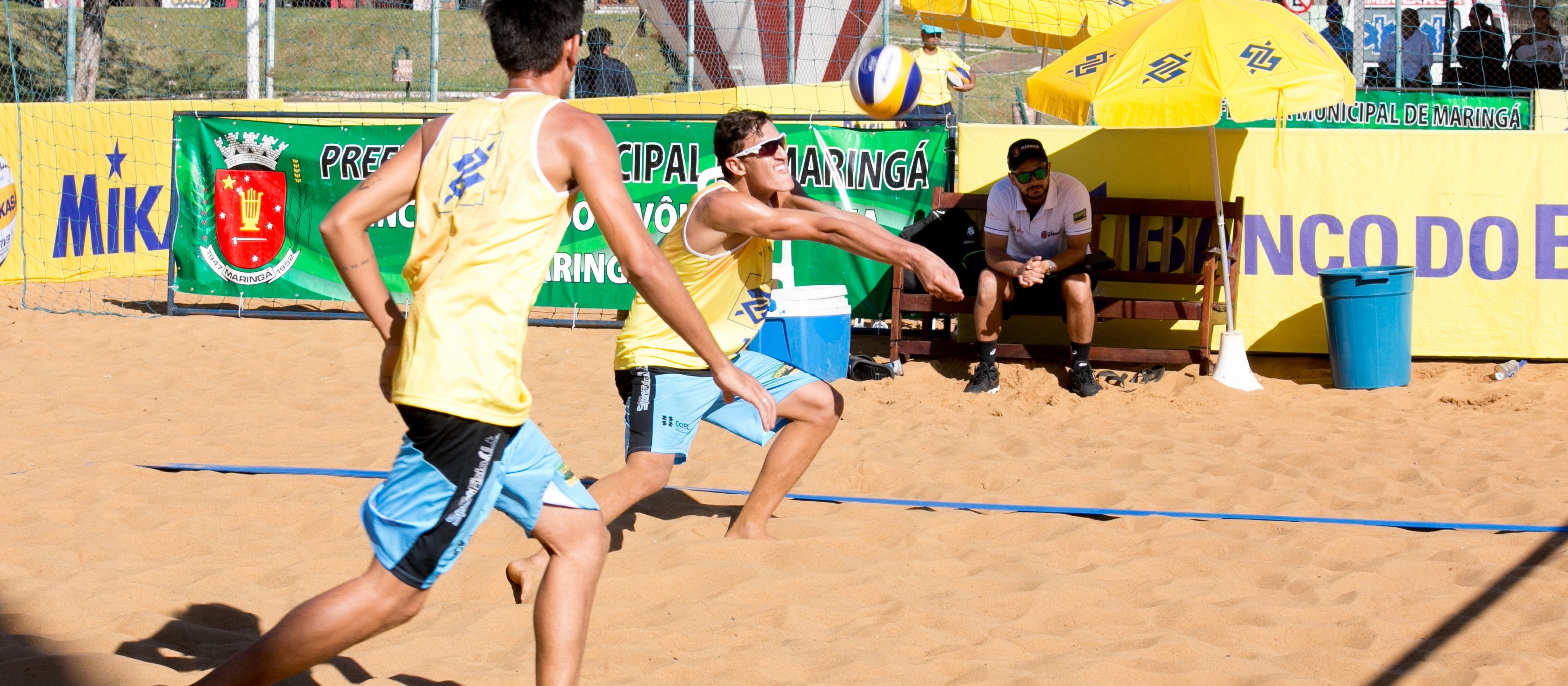 Dupla maringaense conquista bronze no Circuito Brasileiro Sub-21