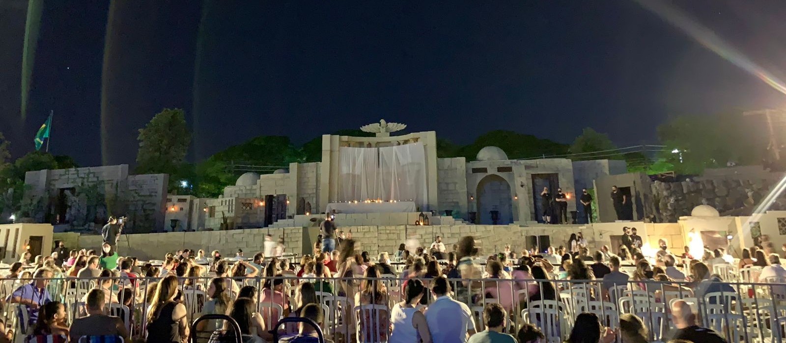 Espetáculo Paixão de Cristo abre a programação de Natal em Maringá