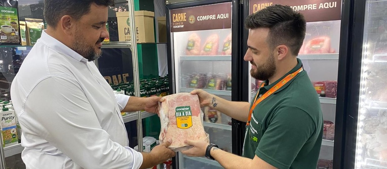 Carnes nobres são destaque no estande da Cocamar