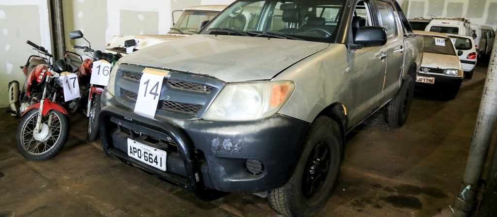 Prefeitura de Maringá fará leilão de veículos com lances a partir de R$ 600