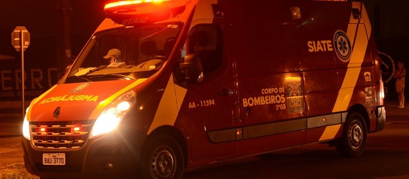 Homem tem as pernas amputadas em acidente com trem em Marialva