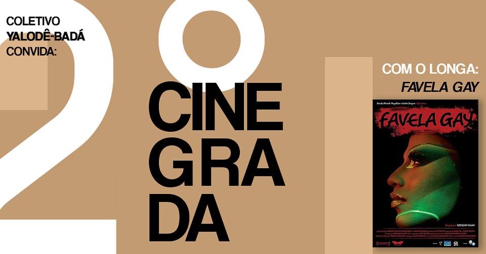 Coletivo negro organiza segunda edição do “Cinegrada”