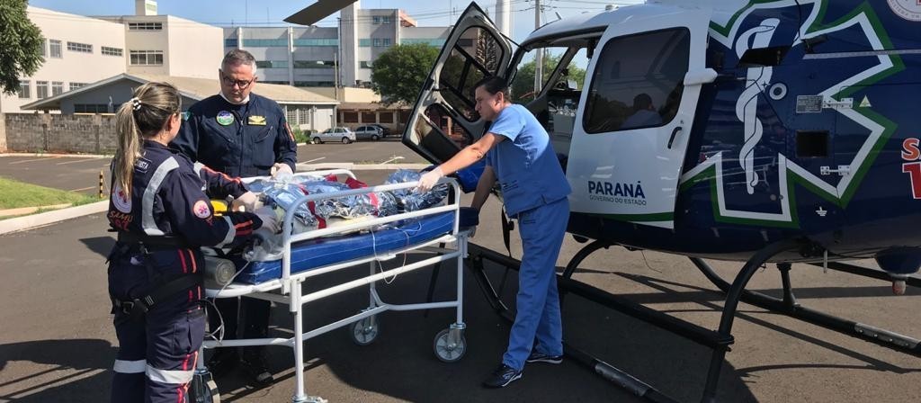 Forno explode e duas mulheres sofrem queimaduras graves