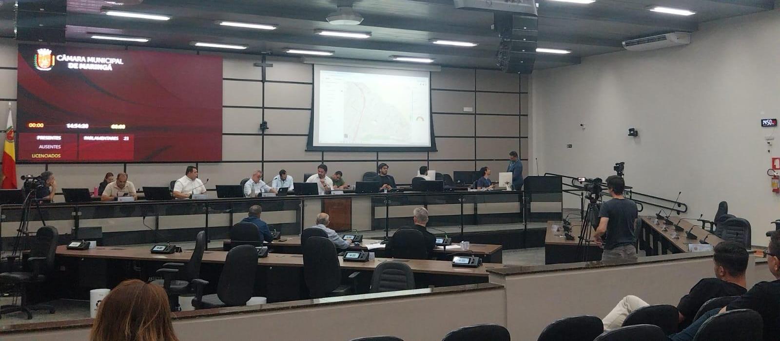 Comissão da Iluminação Pública ouve gestores sobre contrato da PPP