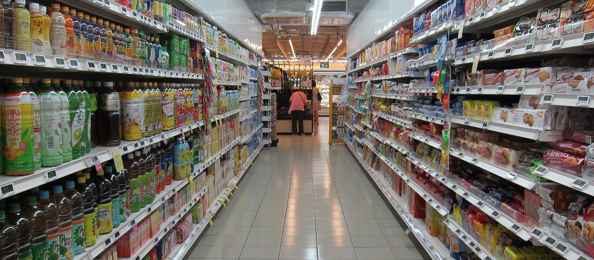 Setores de hipermercados e supermercados tiveram crescimento nas vendas ao longo do ano