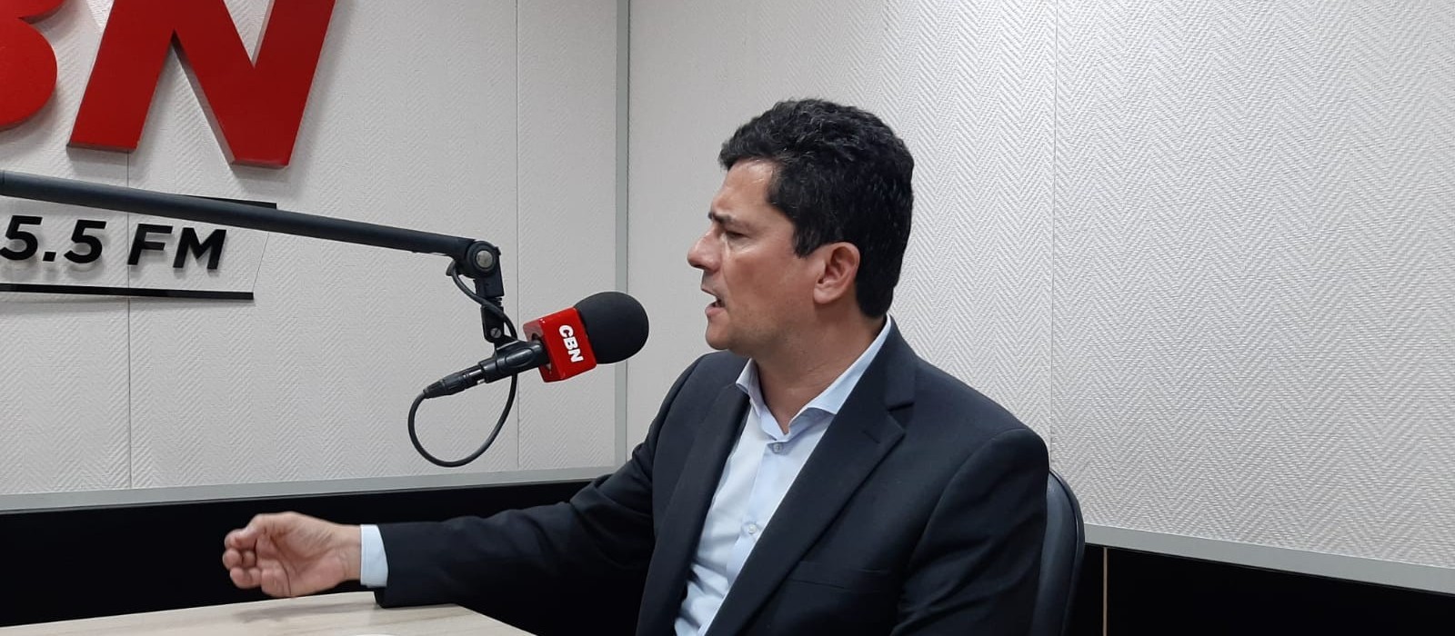 Sou candidato à Presidência e não ao Senado, afirma Sérgio Moro