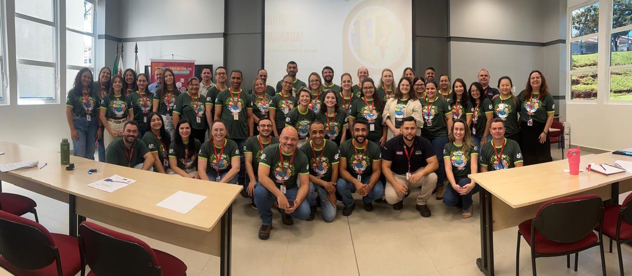 Usina Santa Terezinha proporciona projeto para 1.600 alunos