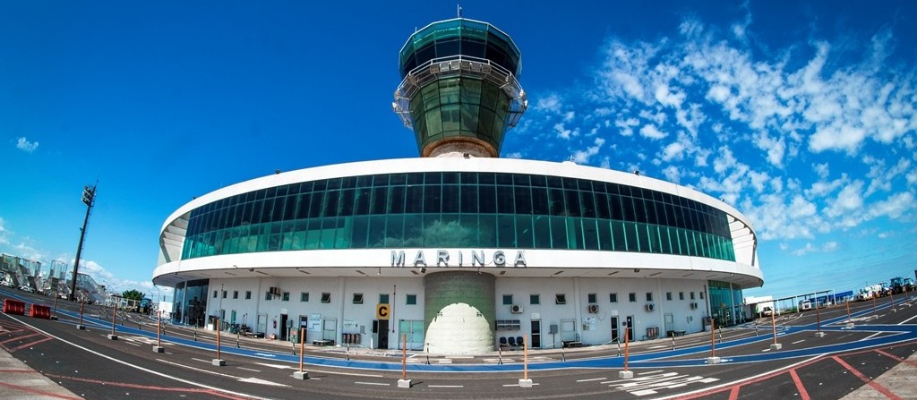 Abertas incrições para concurso do Aeroporto Regional de Maringá 