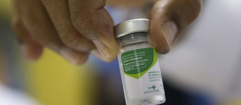  Vacina contra a gripe acaba em metade dos postos de saúde de Maringá