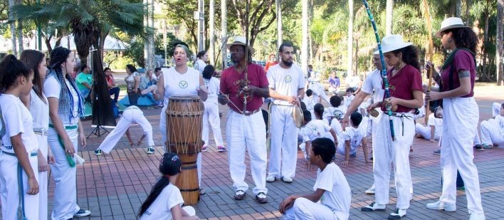 Secretaria de Cultura promove a 3ª Semana da Capoeira
