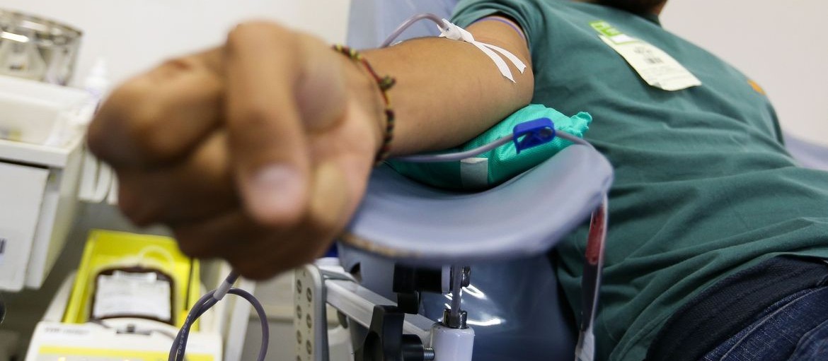 Campanha de doação de sangue é destaque no CBN Paraná