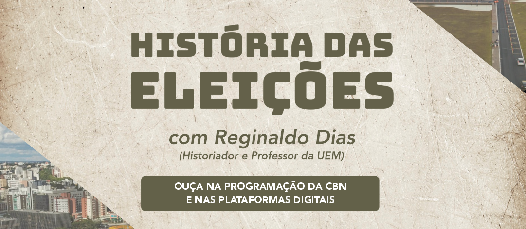 História das Eleições vai abordar as campanhas presidenciais e ao governo do estado do Paraná de 1945 a 2018  