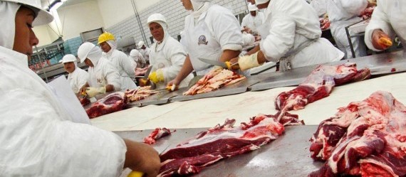 Exportação de carne bovina tem alta de 53% no Brasil 