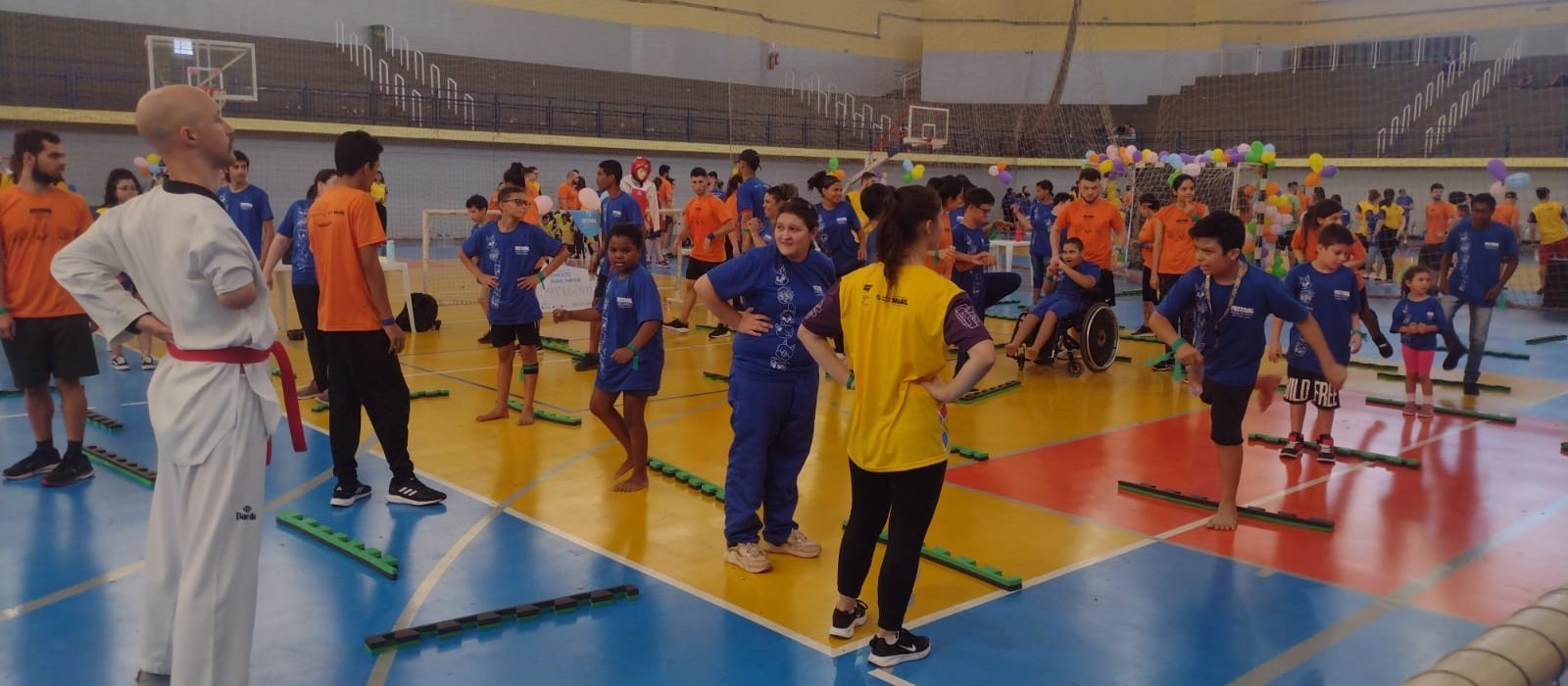 Festival Paralímpico promove inclusão de crianças e adolescentes por meio do esporte e recreação