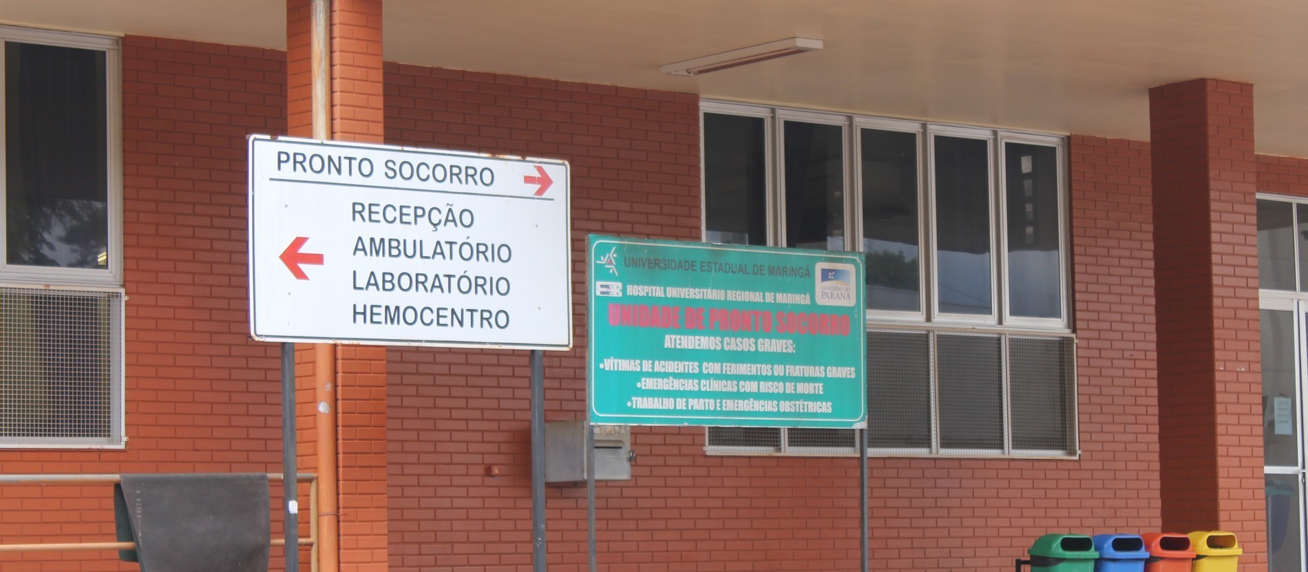 Hospital de Maringá pede ajuda para identificar paciente