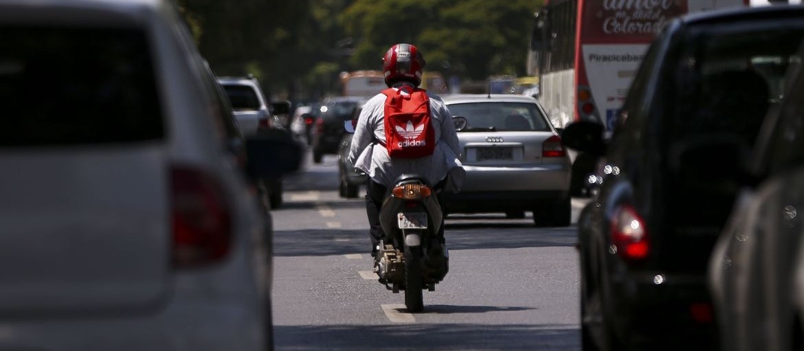 Motociclistas são as principais vítimas dos acidentes de trânsito