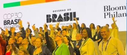 Na COP 30, prefeito apresenta projeto de habitação para moradores de rua