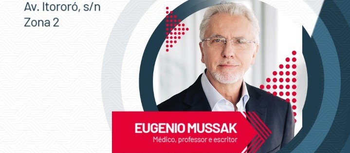 Ciclo de Palestras CBN traz Eugênio Mussak a Maringá