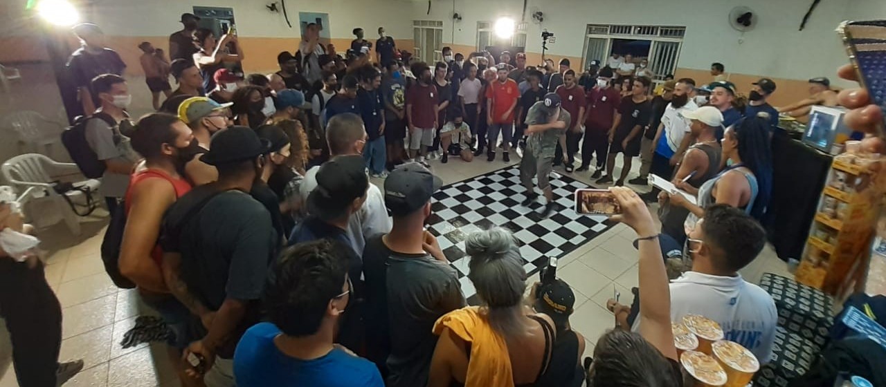Maringá sedia o Congresso Brasileiro de Breaking