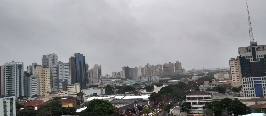 Simepar prevê fim de semana chuvoso para Maringá