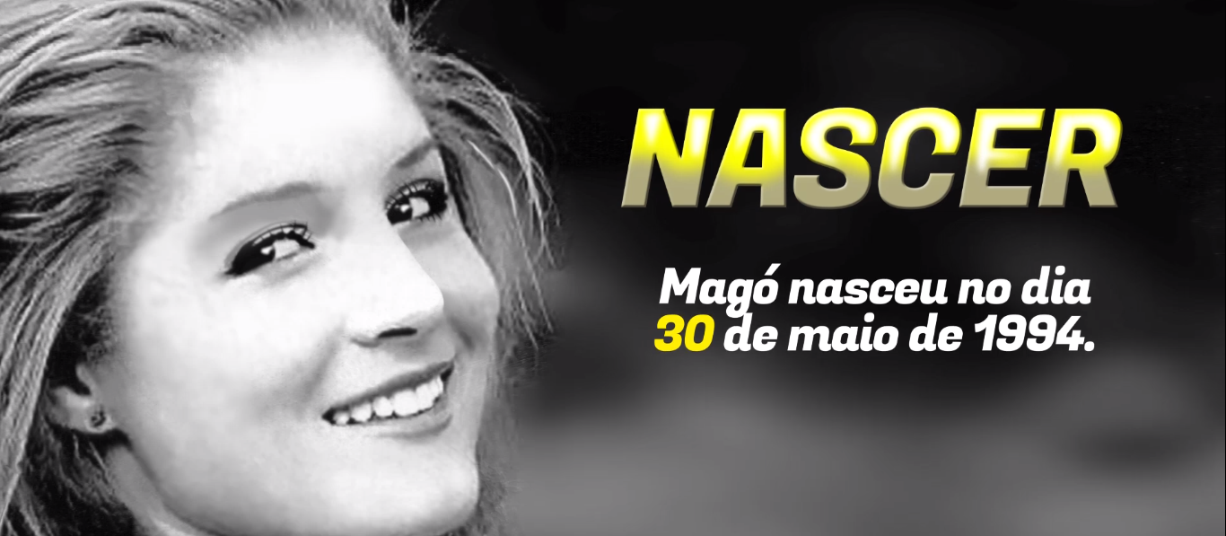 Homenagem a Magó no dia em que bailarina faria 26 anos