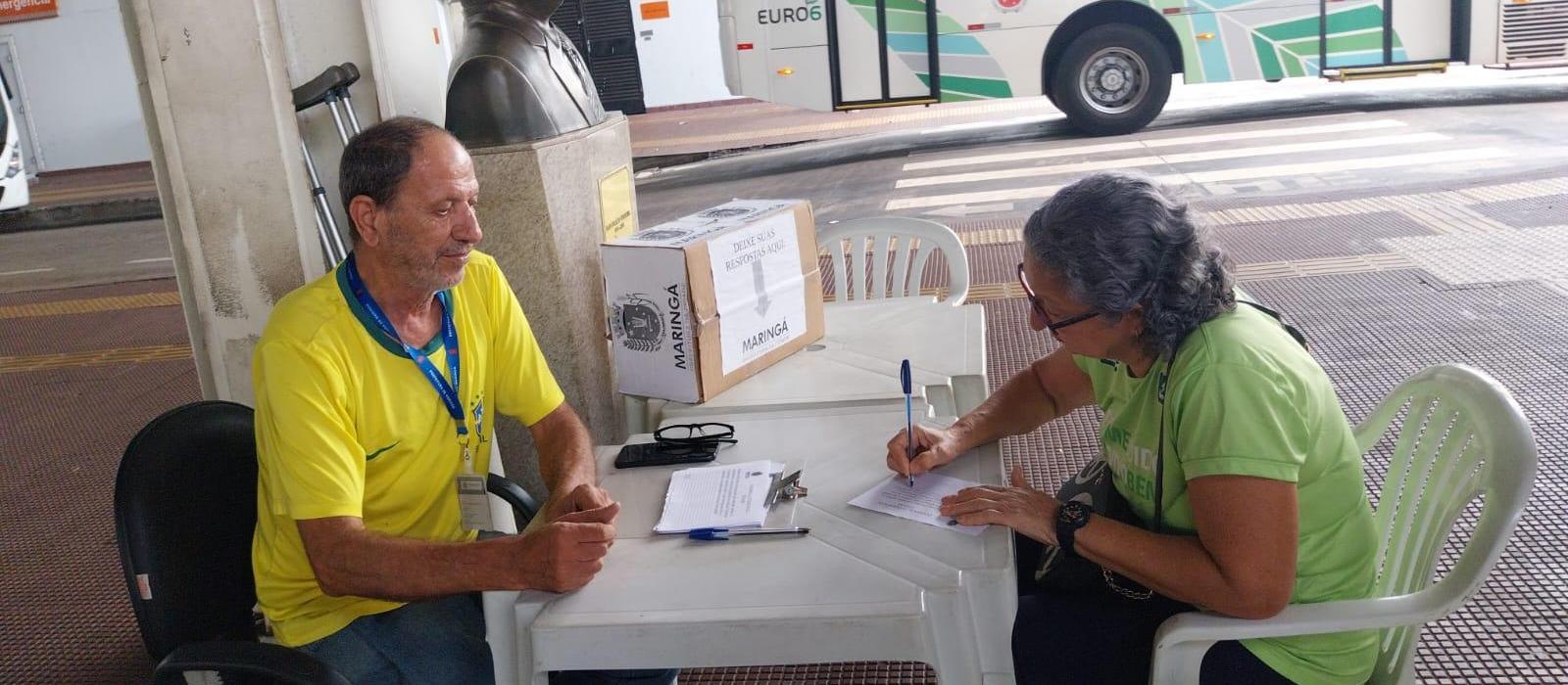 Semob realiza pesquisa de satisfação entre usuários do transporte coletivo