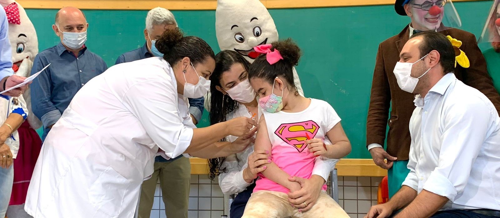 Pandemia inspira cuidados especiais com as crianças