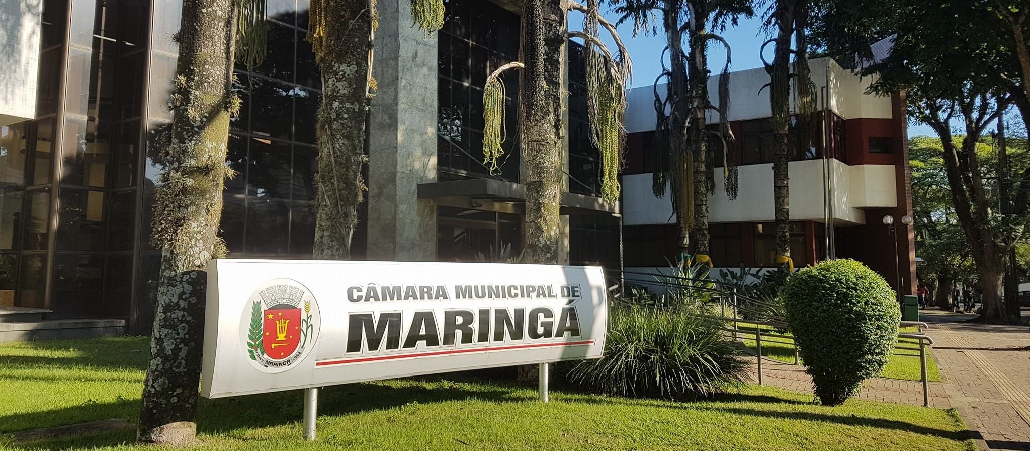 Vereadores retornam às sessões na Câmara de Maringá