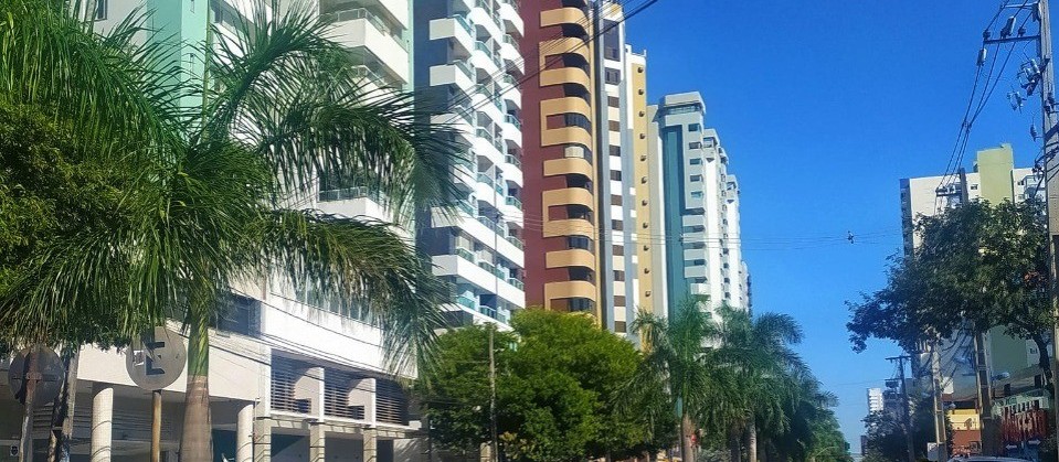 Tempo quente em Maringá nesta sexta-feira, com máxima de 29°C