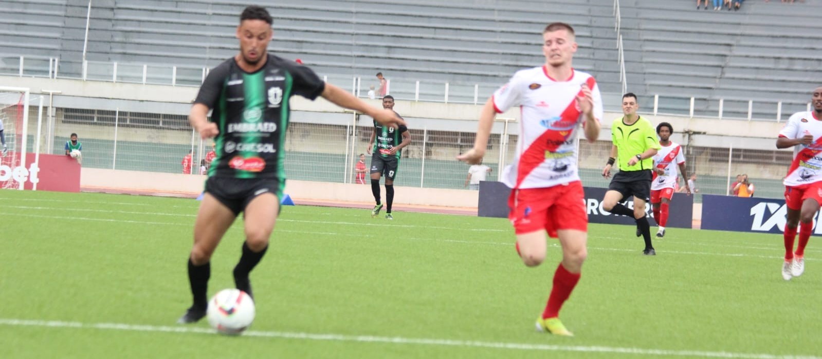 MFC vence o Rio Branco por 3 a 0