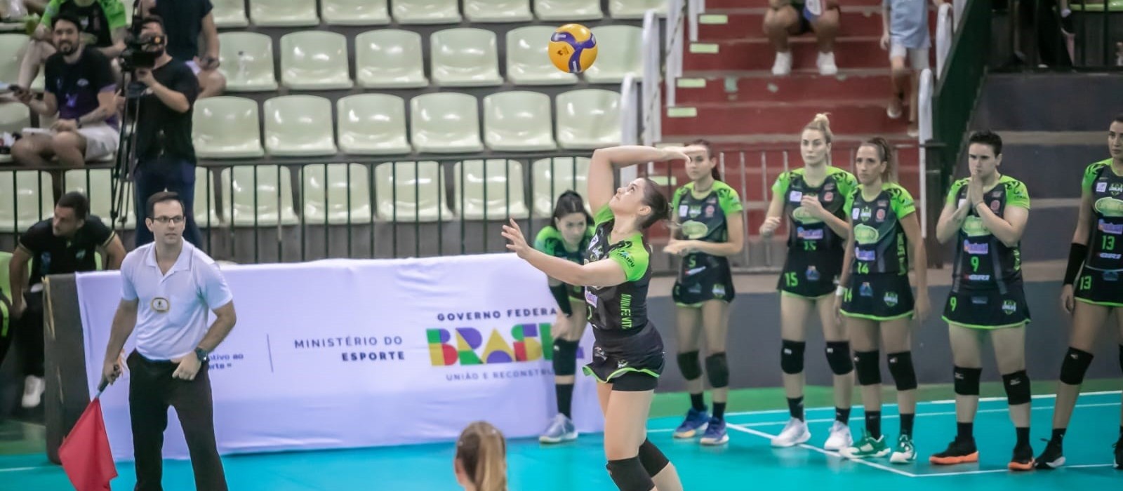 Unilife enfrenta o vice-líder da Superliga Feminina fora de casa 