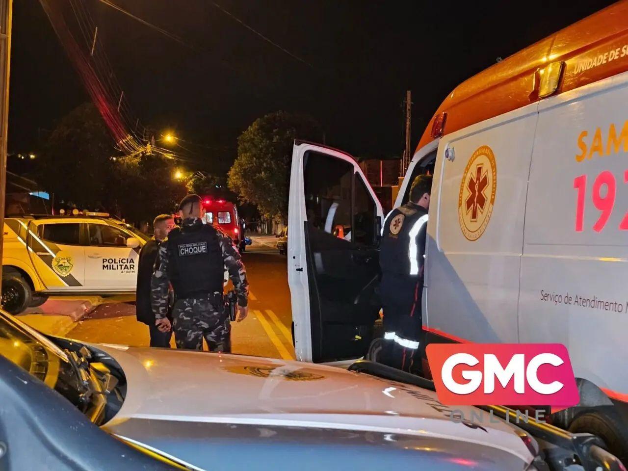 Dois suspeitos morrem em confronto com a polícia após roubo de caminhonete em Maringá