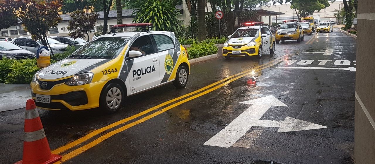 Começa a Operação Papai Noel em Maringá