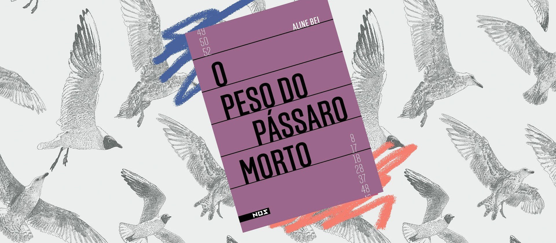 Pode até parecer, mas “O peso do pássaro morto” não é despretensioso