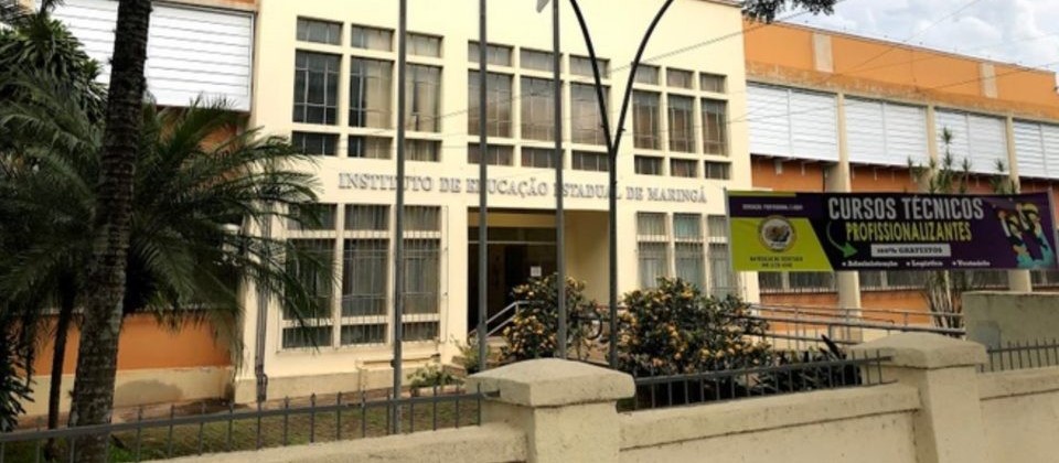 Instituto de Educação de Maringá suspende aulas até dia 13 por causa da Covid