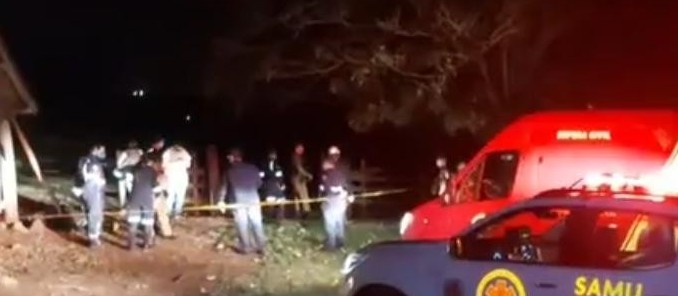 Polícia impede assalto em fazenda e suspeito morre durante troca de tiros