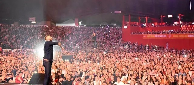 SRM anuncia grade de shows da Expoingá 2023