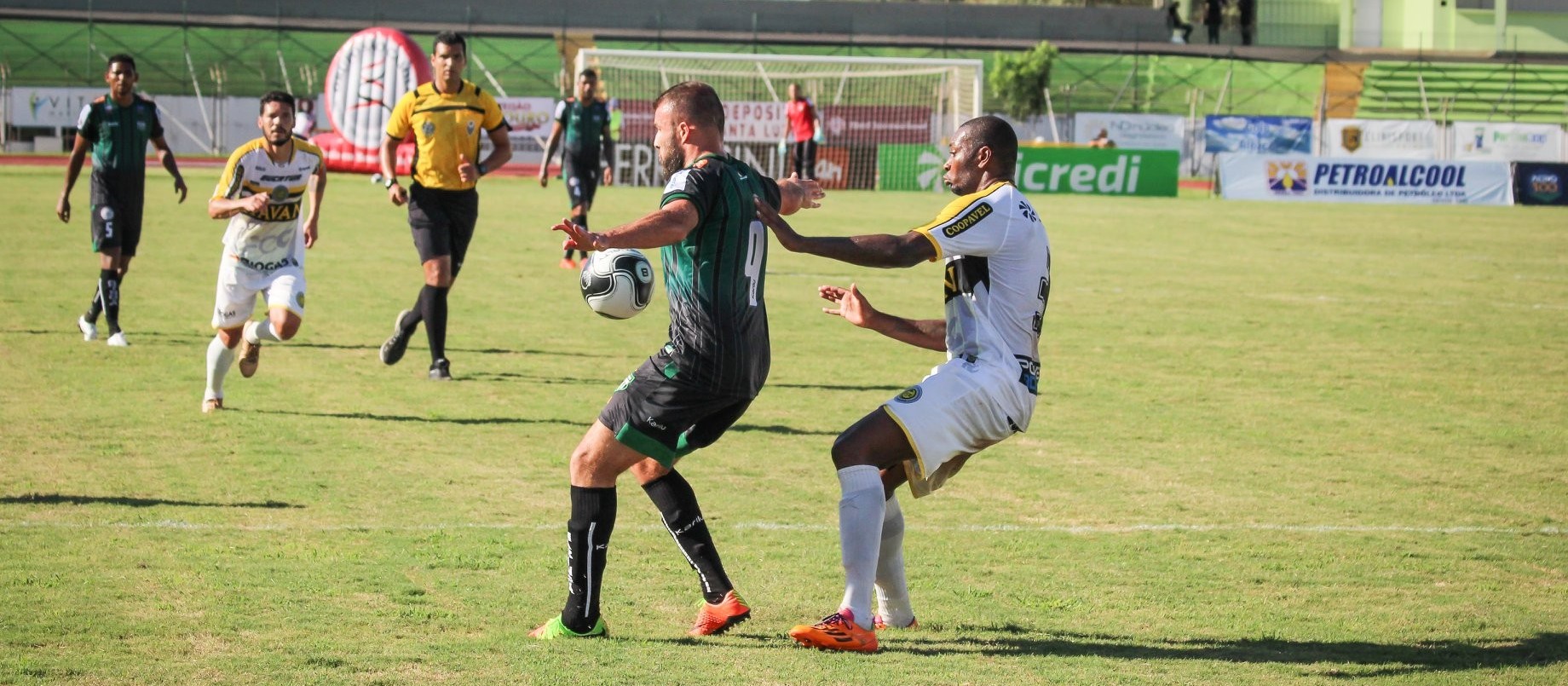 Maringá FC vence Cascavel em casa