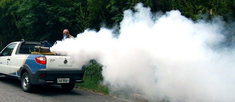 Maringá vai receber aplicação de fumacê 