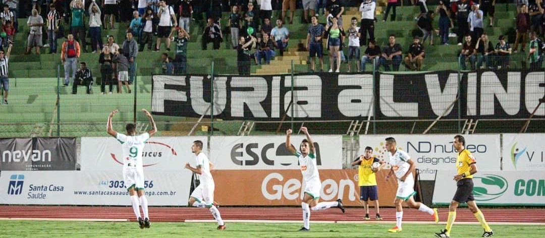 Maringá FC vence o Joinville por 1x0
