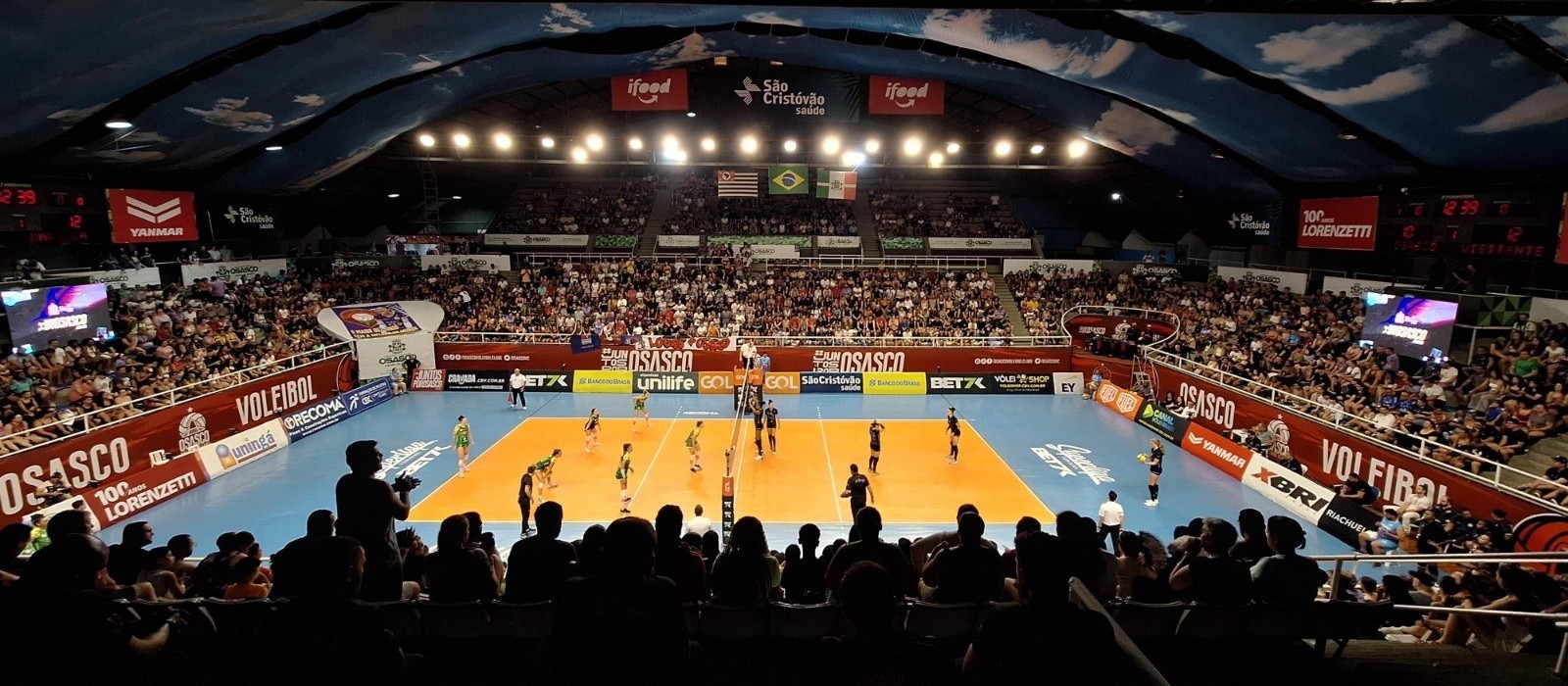 Unilife Maringá Vôlei estreia com vitória na Superliga