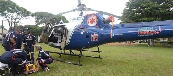 Hospitais de Maringá não têm heliponto para serviço aeromédico