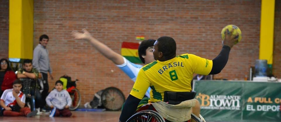 Neste sábado (14) tem paranaense de handebol em cadeiras de rodas