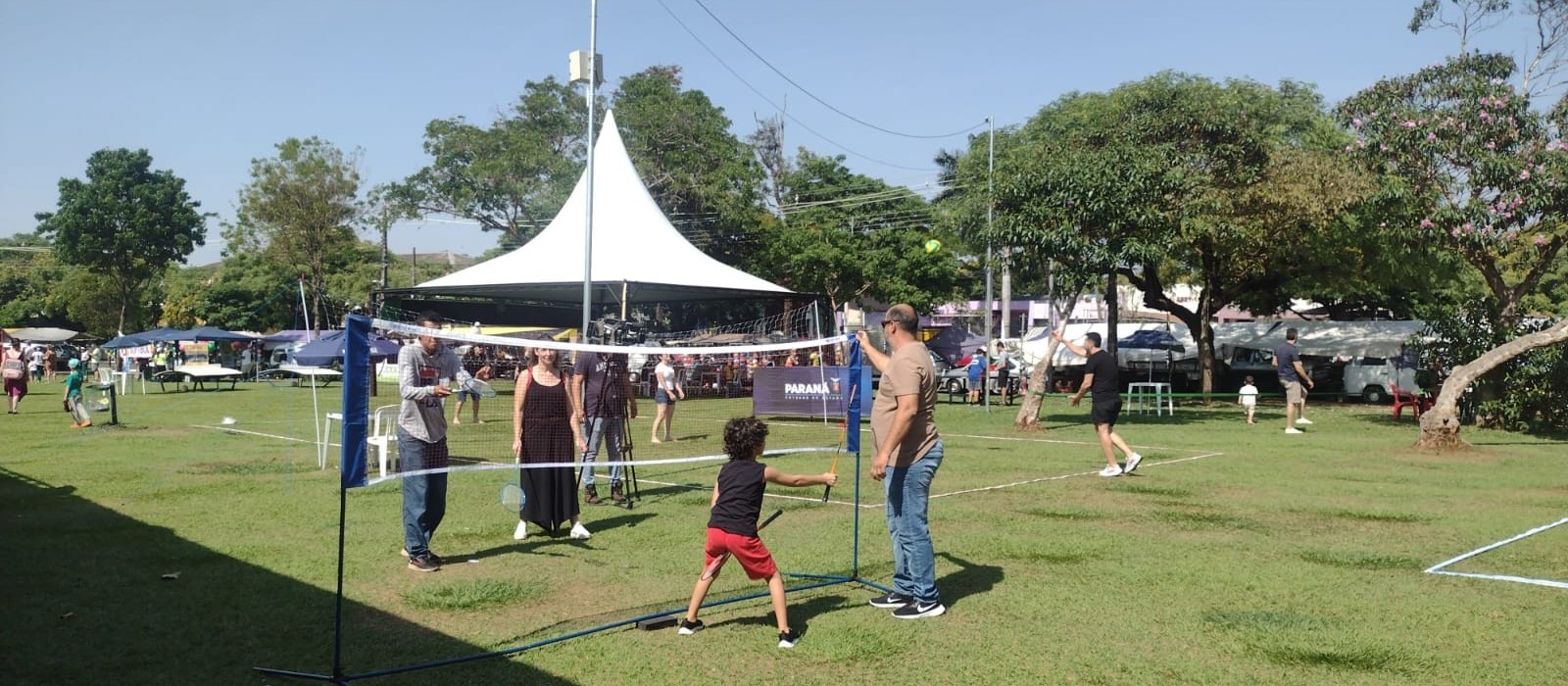 Festival da Família abre os Jogos de Aventura e Natureza em Maringá