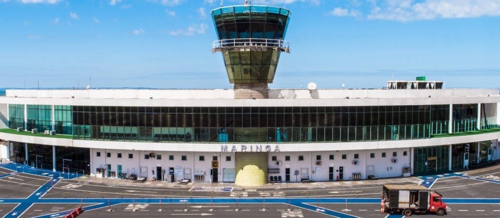 Aeroporto de Maringá é o 6º melhor do país em potencial estratégico