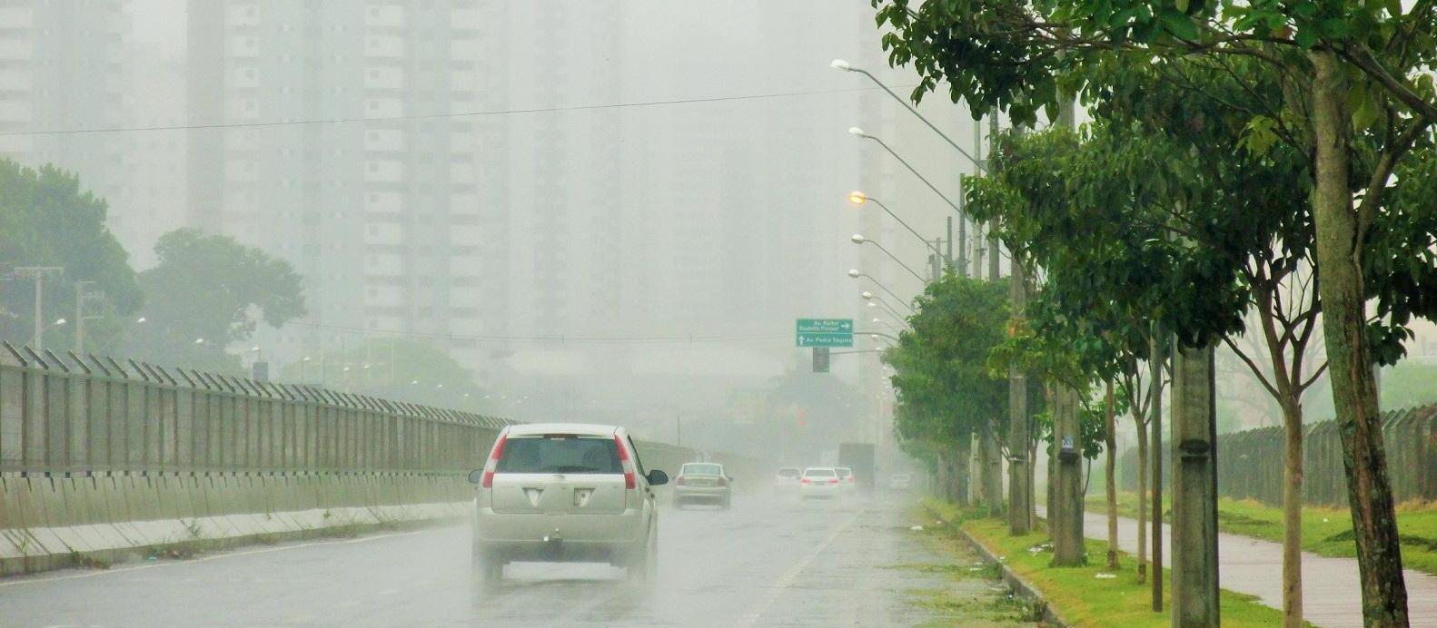Quarta-feira (5) amanhece chuvosa em Maringá; tarde terá temperatura amena