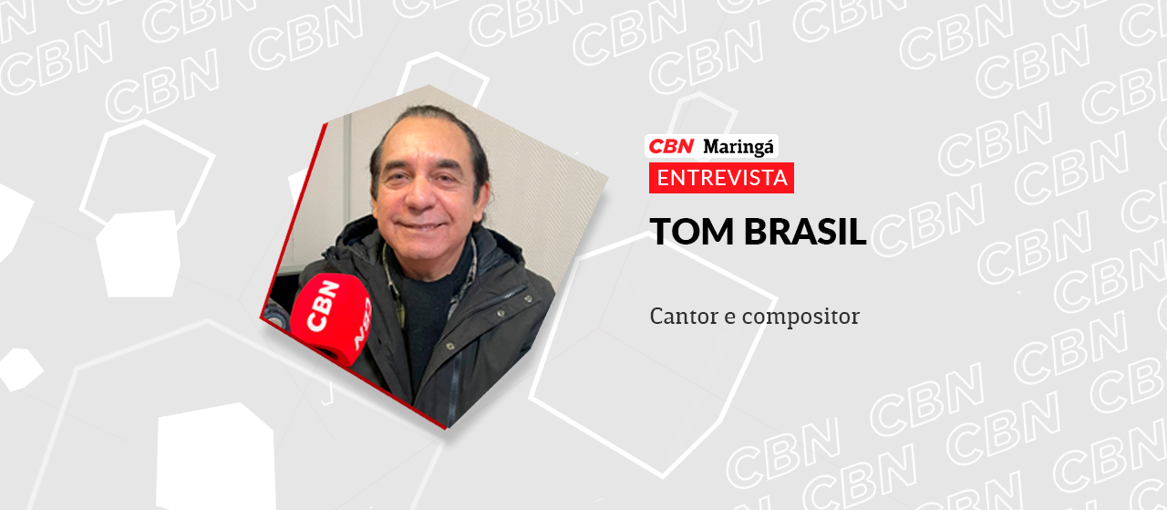 Cantor e compositor Tom Brasil prepara novo CD e DVD  