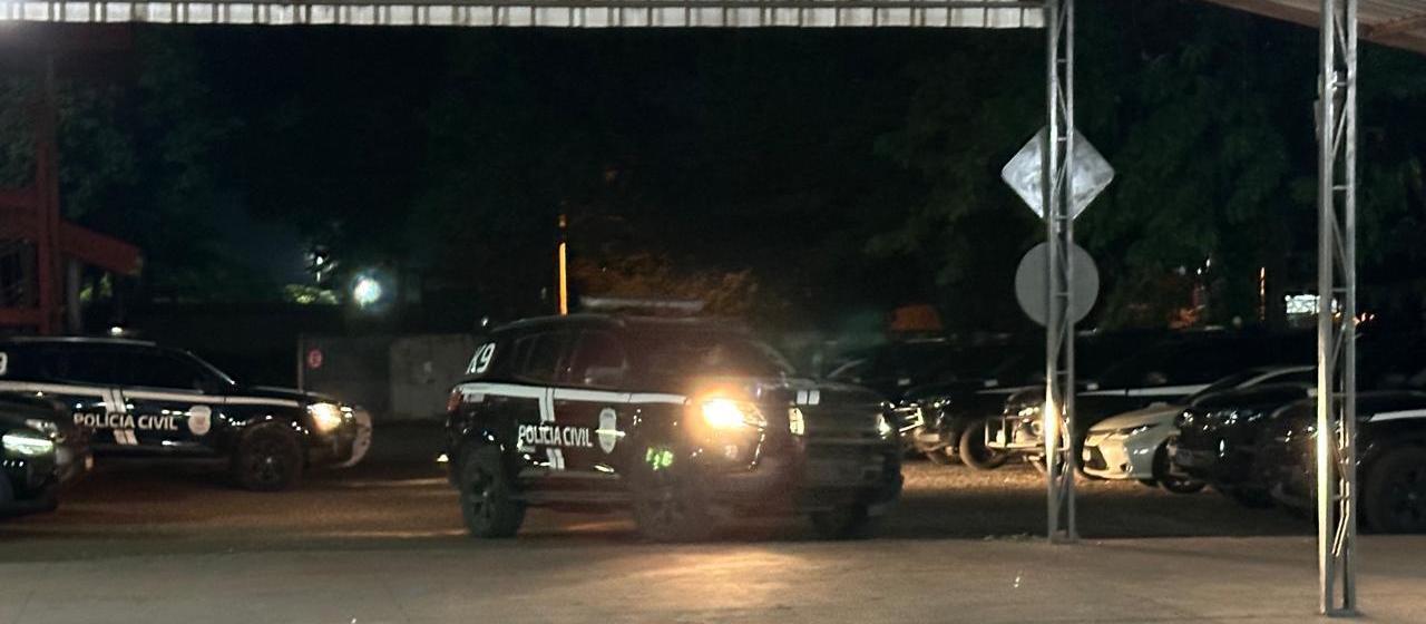 Oito pessoas são presas em operação contra organização criminosa de Nova Londrina