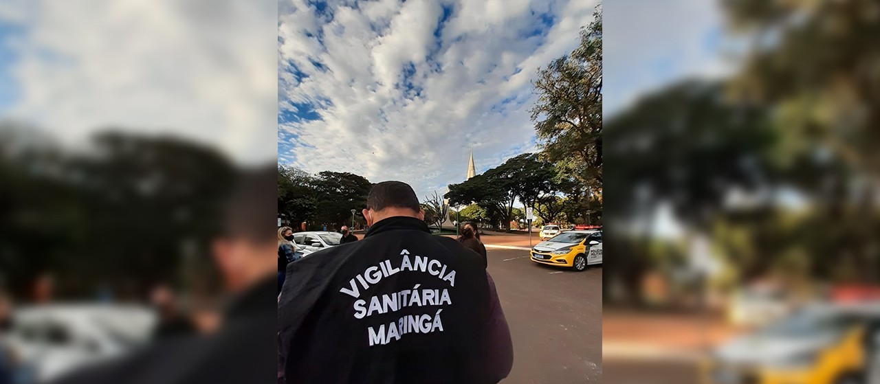 No fim de semana, 52 estabelecimentos são fechados em Maringá após descumprirem decretos