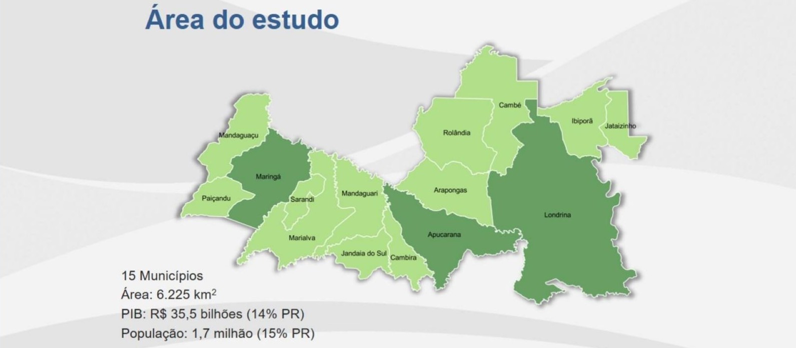 Desvio ferroviário do trem de carga e metrô de superfície estão no plano da Metrópole Paraná Norte